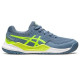 Кросівки для хлопчиків Asics GEL-RESOLUTION 9 GS grey/green Сірий, Зелений (35.5) 3.5 (1044A067-400)