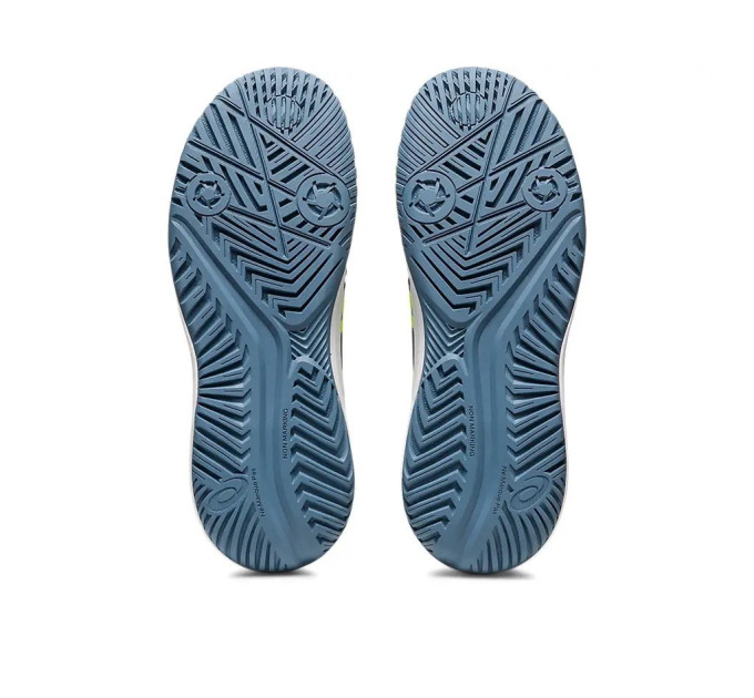 Кросівки для хлопчиків Asics GEL-RESOLUTION 9 GS grey/green Сірий, Зелений (35.5) 3.5 (1044A067-400)