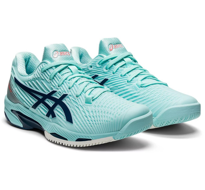 Кросівки Asics Solution Speed FF 2 clear бірюзовий (41.5) 9.5 1042A136-403 41.5