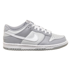 Дитячі Кросівки Nike DUNK LOW Сірий 38 (7dDH9765-001 38)