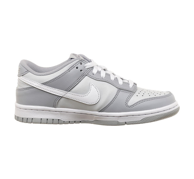 Дитячі Кросівки Nike DUNK LOW Сірий 38 (7dDH9765-001 38)