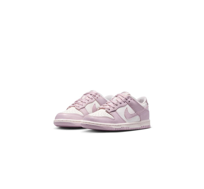 Дитячі Кросівки Nike DUNK LOW Фіолетовий 38.5 (7dFB9109-122 38.5)