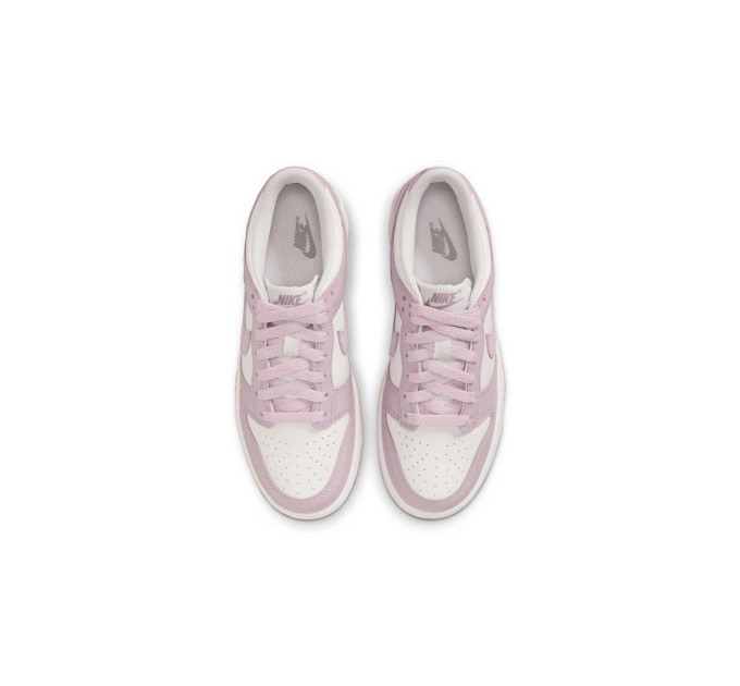 Дитячі Кросівки Nike DUNK LOW Фіолетовий 38.5 (7dFB9109-122 38.5)