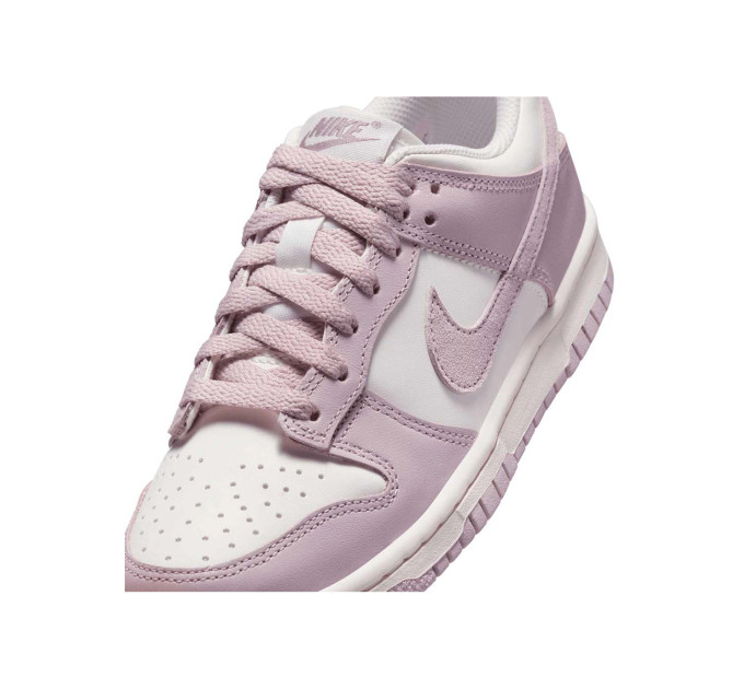 Дитячі Кросівки Nike DUNK LOW Фіолетовий 38.5 (7dFB9109-122 38.5)