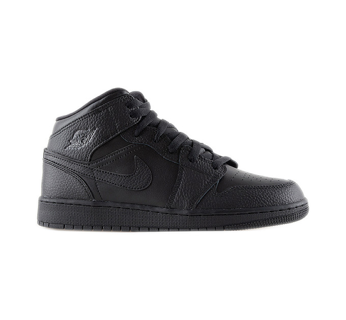 Дитячі Кросівки баскетбольні JORDAN AIR MID BG Чорний 36.5 (7d554725-091 36.5)