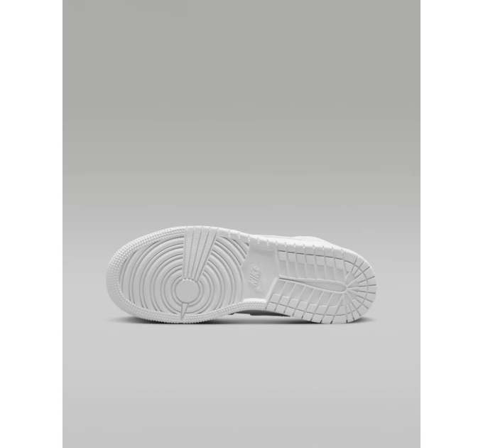 Дитячі Кросівки Nike AIR JORDAN 1 MID Білий 39 (7d554725-136 39)
