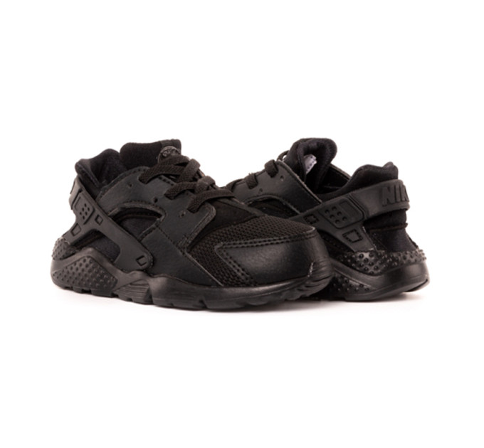 Дитячі Кросівки Nike HUARACHE RUN (TD) Чорний 23.5 (704950-016 23.5)