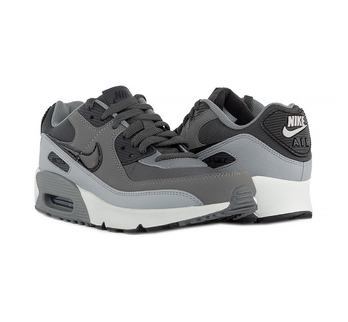 Дитячі Кросівки Nike NIKE AIR MAX 90 LTR (GS) Комбінований 36.5 (CD6864-015 36.5)