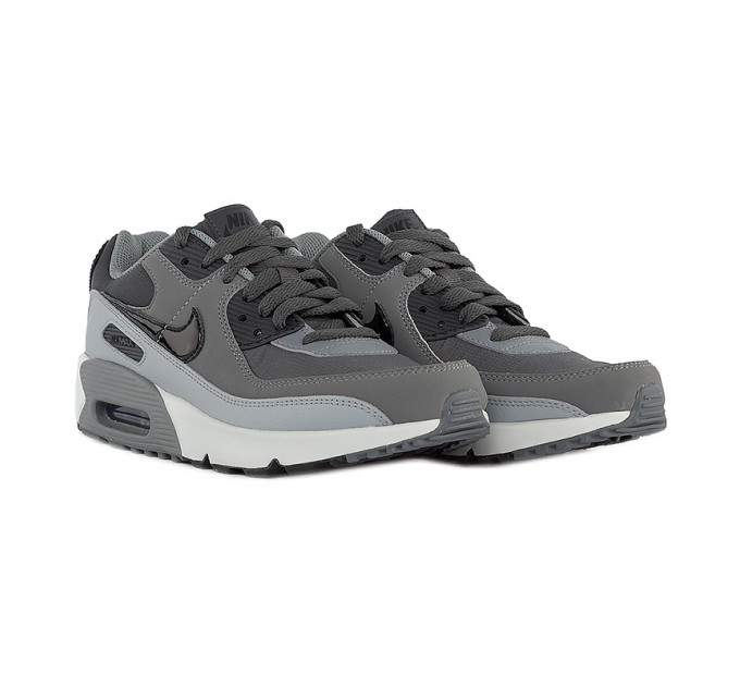 Дитячі Кросівки Nike NIKE AIR MAX 90 LTR (GS) Комбінований 36.5 (CD6864-015 36.5)