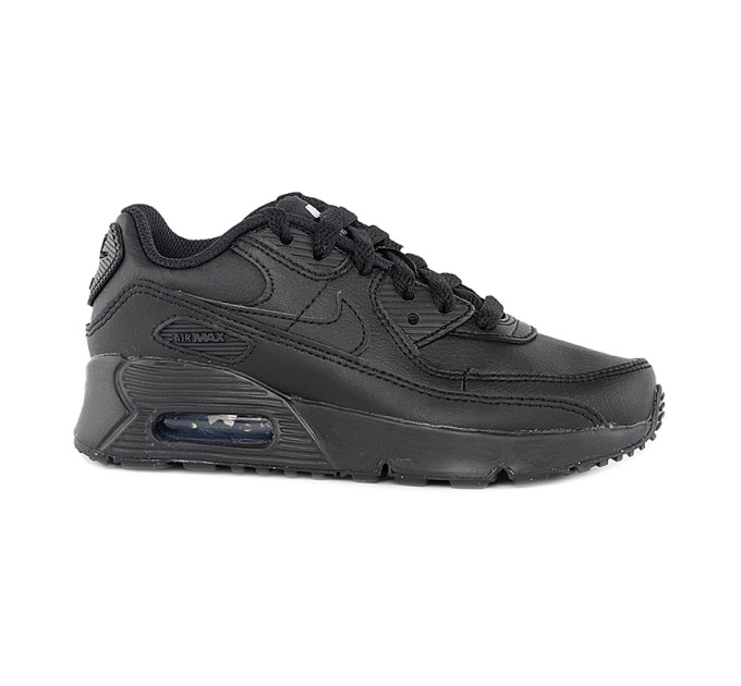 Дитячі Кросівки Nike AIR MAX 90 LTR (PS) Чорний 27.5 (CD6867-001 27.5)