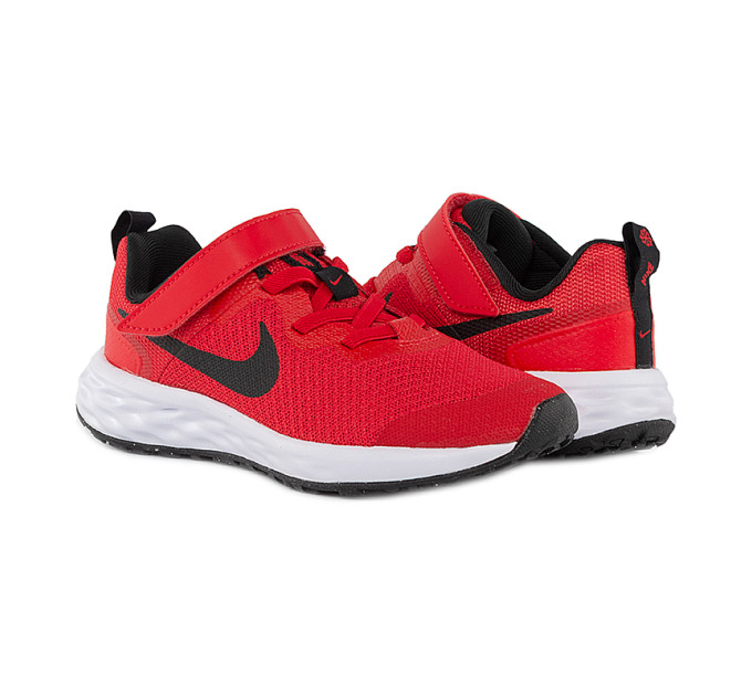 Дитячі Кросівки Nike REVOLUTION 6 NN (PSV) Червоний 29.5 (DD1095-607 29.5)