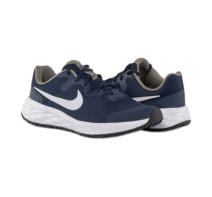 Дитячі Кросівки Nike REVOLUTION 6 NN (GS) Синій 40 (7dDD1096-400 40)
