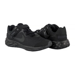 Дитячі Кросівки Nike REVOLUTION 6 FLYEASE NN (PS) Чорний 28.5 (DD1114-001 28.5)