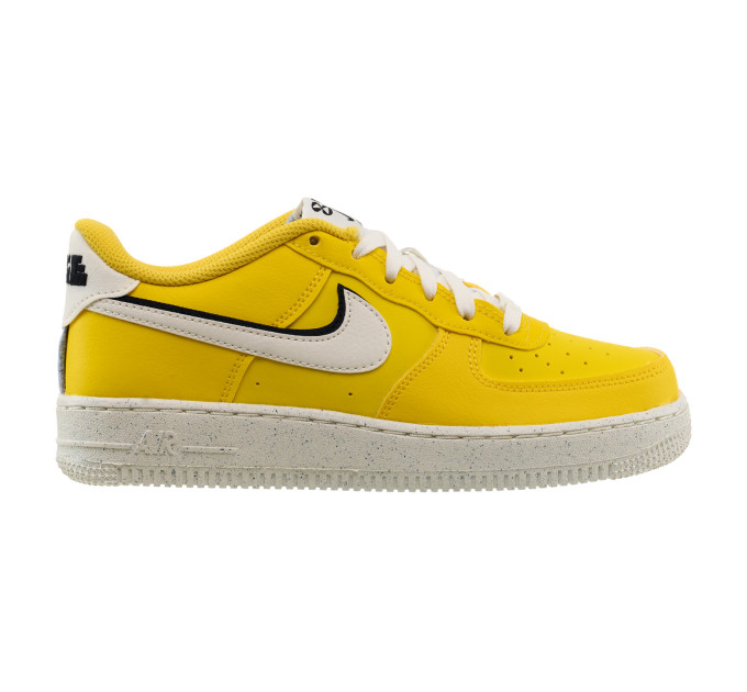 Дитячі Кросівки Nike AIR FORCE 1 LV8 Жовтий 37.5 (7dDQ0359-700 37.5)