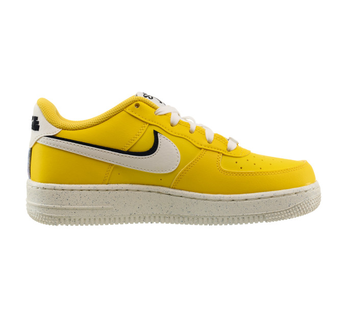 Дитячі Кросівки Nike AIR FORCE 1 LV8 Жовтий 37.5 (7dDQ0359-700 37.5)