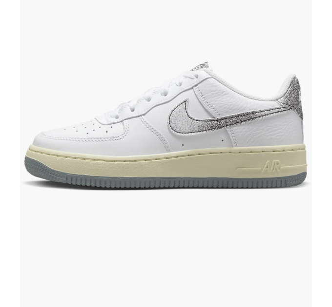 Дитячі Кросівки Nike AIR FORCE 1 LV8 3 Білий 39 (7dDX1657-100 39)