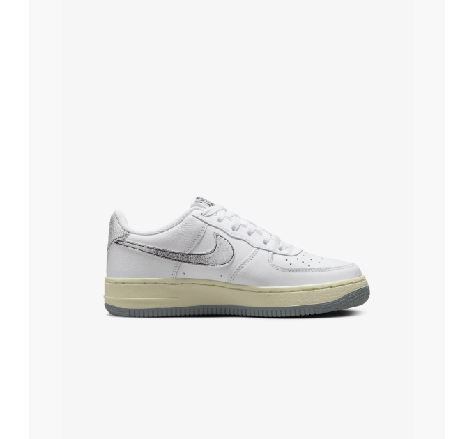 Дитячі Кросівки Nike AIR FORCE 1 LV8 3 Білий 39 (7dDX1657-100 39)