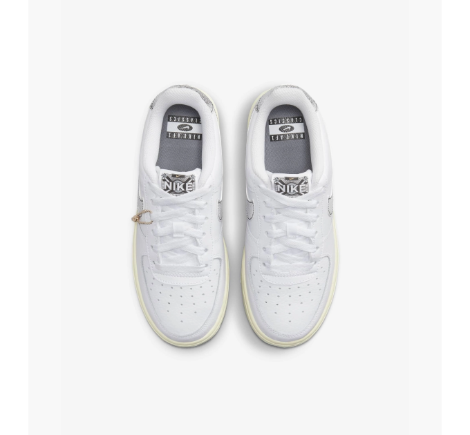 Дитячі Кросівки Nike AIR FORCE 1 LV8 3 Білий 39 (7dDX1657-100 39)