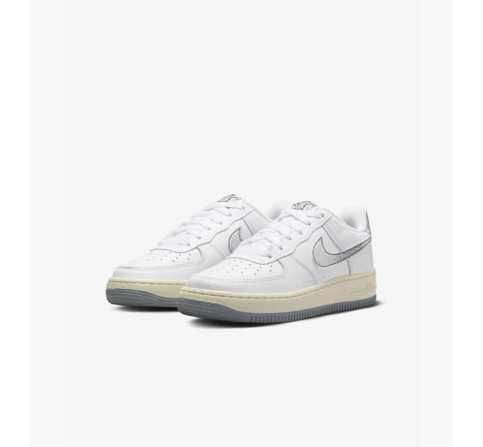 Дитячі Кросівки Nike AIR FORCE 1 LV8 3 Білий 39 (7dDX1657-100 39)