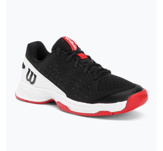 Дитячі Кросівки Wilson RUSH PRO JR L Чорний Білий 33,5 (WRS330100 33,5)