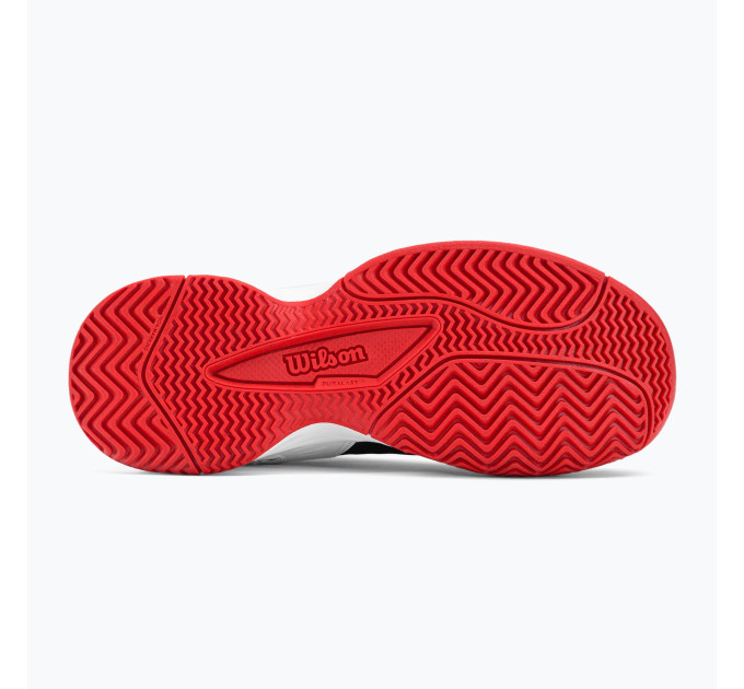 Дитячі Кросівки Wilson RUSH PRO JR L Чорний Білий 33,5 (WRS330100 33,5)