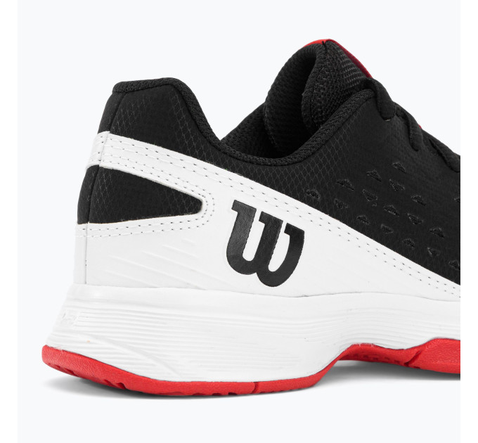 Дитячі Кросівки Wilson RUSH PRO JR L Чорний Білий 33,5 (WRS330100 33,5)