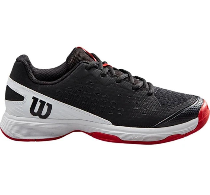 Кросівки дит. Wilson RUSH PRO JR L Black/RD/Wh US 11 (28) WRS333010 28