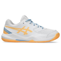 Кросівки дит. Asics Gel-Dedicate 8 White/Orange Glow 37 1044A064-104 37