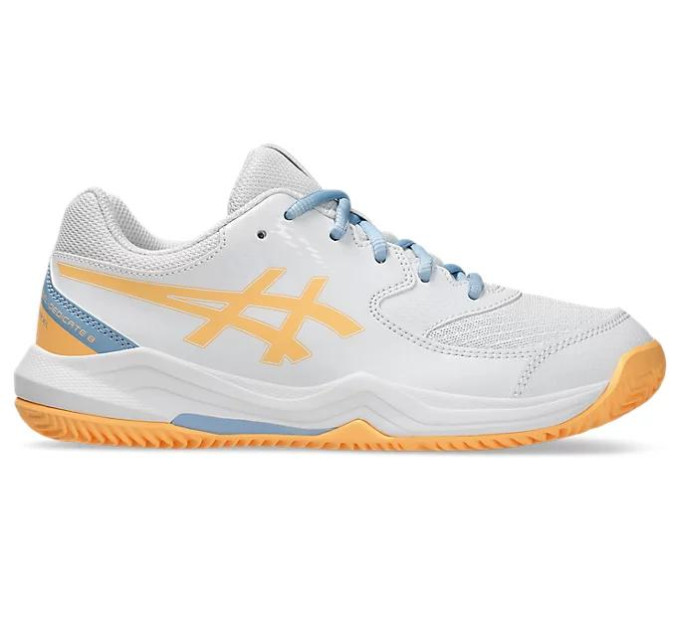 Кросівки дит. Asics Gel-Dedicate 8 White/Orange Glow 37 1044A064-104 37 Кросівки дит. Asics Gel-Dedicate 8 White/Orange Glow 37 1044A064-104 37
