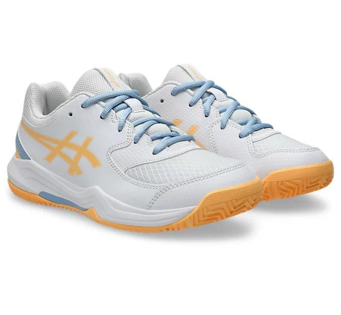 Кросівки дит. Asics Gel-Dedicate 8 White/Orange Glow 37 1044A064-104 37
