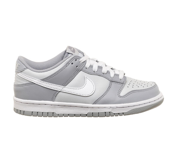 Дитячі Кросівки Nike DUNK LOW Сірий 39 (7dDH9765-001 39)