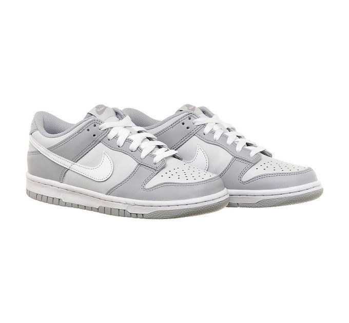 Дитячі Кросівки Nike DUNK LOW Сірий 39 (7dDH9765-001 39)