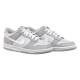 Дитячі Кросівки Nike DUNK LOW Сірий 39 (7dDH9765-001 39)