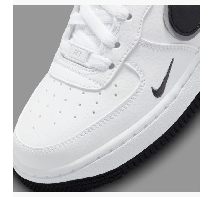 Дитячі Кросівки Nike AIR FORCE 1 GS Білий 40 (7dDX9269-100 40)