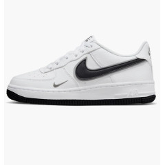 Дитячі Кросівки Nike AIR FORCE 1 GS Білий 40 (7dDX9269-100 40)