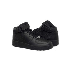 Дитячі Кросівки Nike AIR FORCE 1 MID Чорний 36 (7dDH2933-001 36)