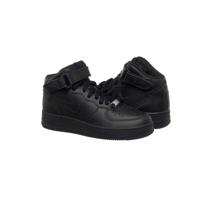 Дитячі Кросівки Nike AIR FORCE 1 MID Чорний 36 (7dDH2933-001 36) Дитячі Кросівки Nike AIR FORCE 1 MID Чорний 36 (7dDH2933-001 36)