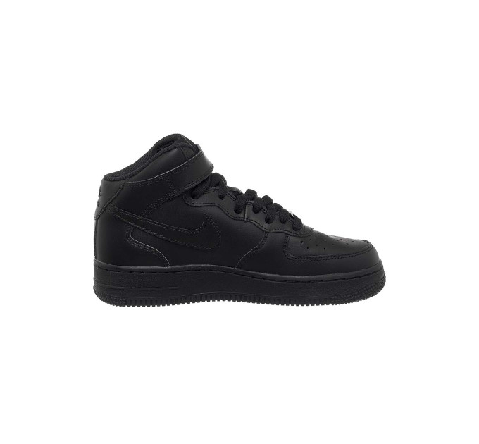 Дитячі Кросівки Nike AIR FORCE 1 MID Чорний 36 (7dDH2933-001 36)