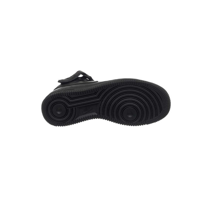 Дитячі Кросівки Nike AIR FORCE 1 MID Чорний 36 (7dDH2933-001 36)