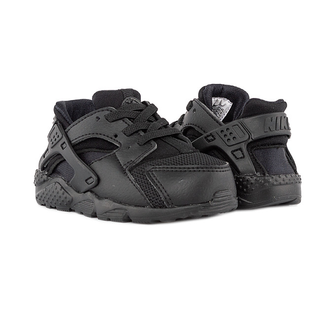 Дитячі Кросівки Nike HUARACHE RUN (TD) Чорний 26 (704950-016 26)