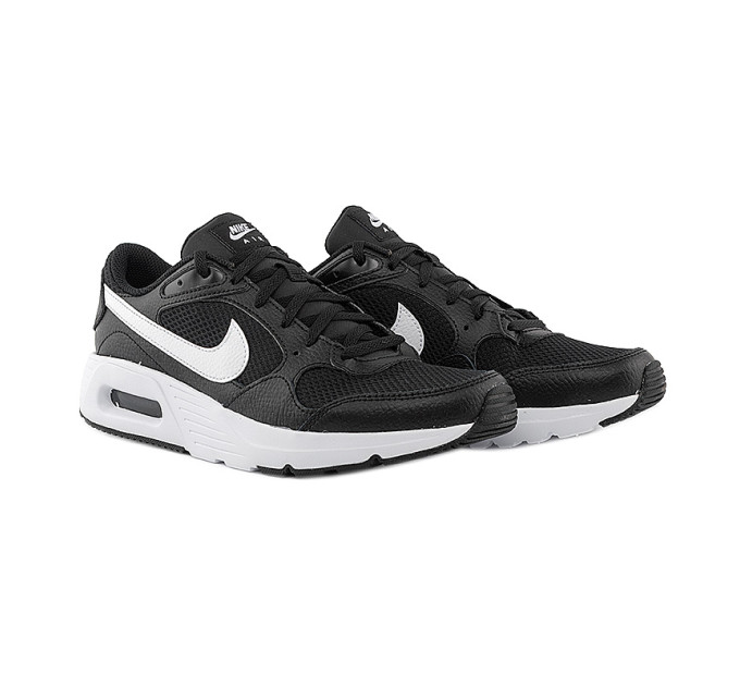Дитячі Кросівки Nike AIR MAX SC (GS) Чорний 37.5 (CZ5358-002 37.5)