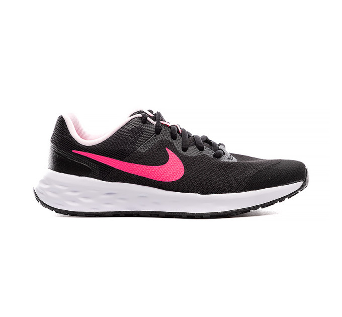 Дитячі Кросівки Nike REVOLUTION 6 NN (GS) Чорний 38.5 (7dDD1096-007 38.5)