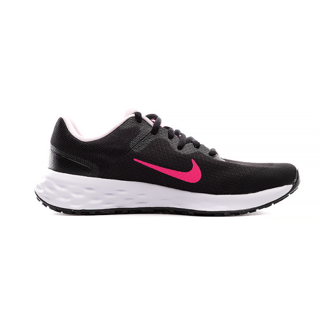 Дитячі Кросівки Nike REVOLUTION 6 NN (GS) Чорний 38.5 (7dDD1096-007 38.5)