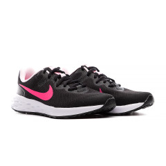 Дитячі Кросівки Nike REVOLUTION 6 NN (GS) Чорний 38.5 (7dDD1096-007 38.5)