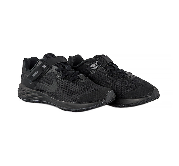 Дитячі Кросівки Nike REVOLUTION 6 FLYEASE NN (PS) Чорний 29.5 (DD1114-001 29.5)