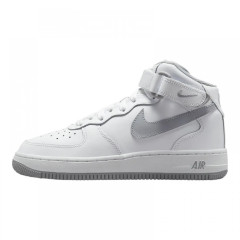 Дитячі Кросівки Nike AIR FORCE 1 MID Білий 37.5 (7dDH2933-101 37.5)