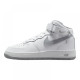 Дитячі Кросівки Nike AIR FORCE 1 MID Білий 37.5 (7dDH2933-101 37.5)