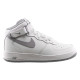 Дитячі Кросівки Nike AIR FORCE 1 MID Білий 37.5 (7dDH2933-101 37.5)
