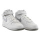 Дитячі Кросівки Nike AIR FORCE 1 MID Білий 37.5 (7dDH2933-101 37.5)