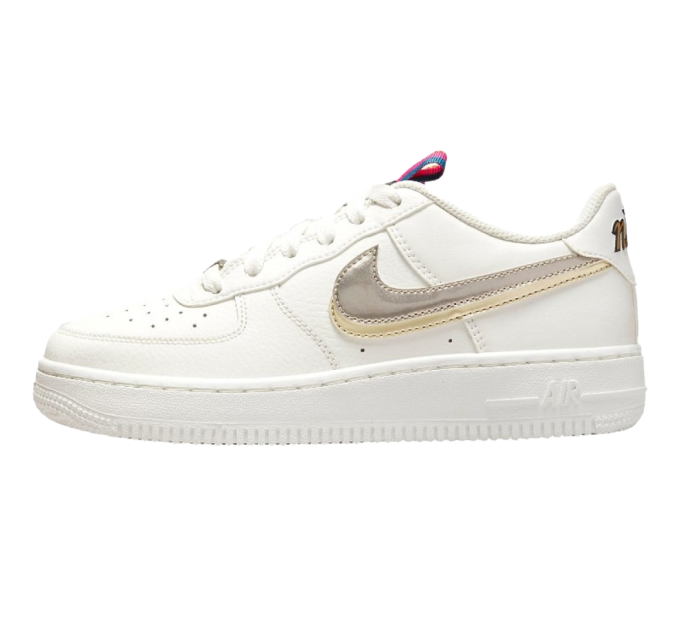 Дитячі Кросівки NIKE AIR FORCE 1 LV8 Бежевий 38.5 (7dDH9595-001 38.5)